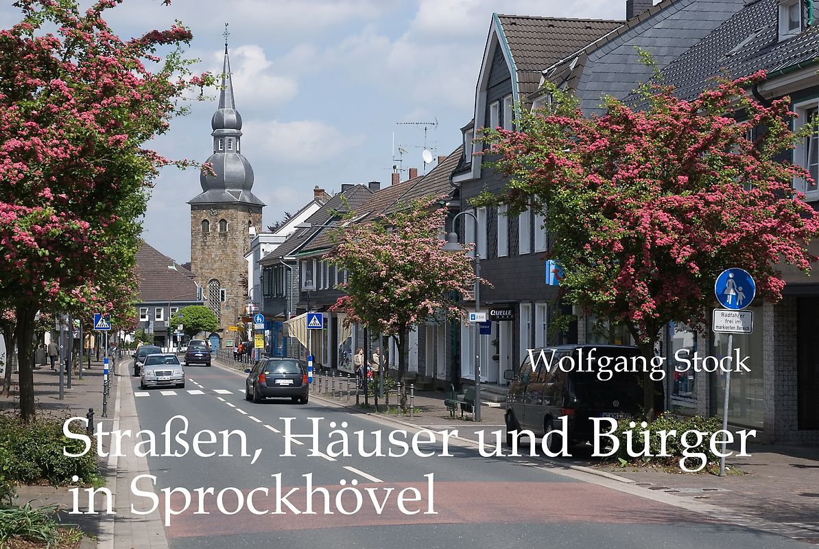Straßen, Häuser und Bürger in Sprockhövel