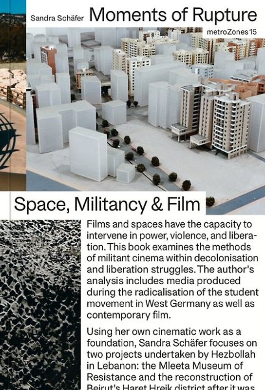 Sandra Schäfer. Moments of Rupture