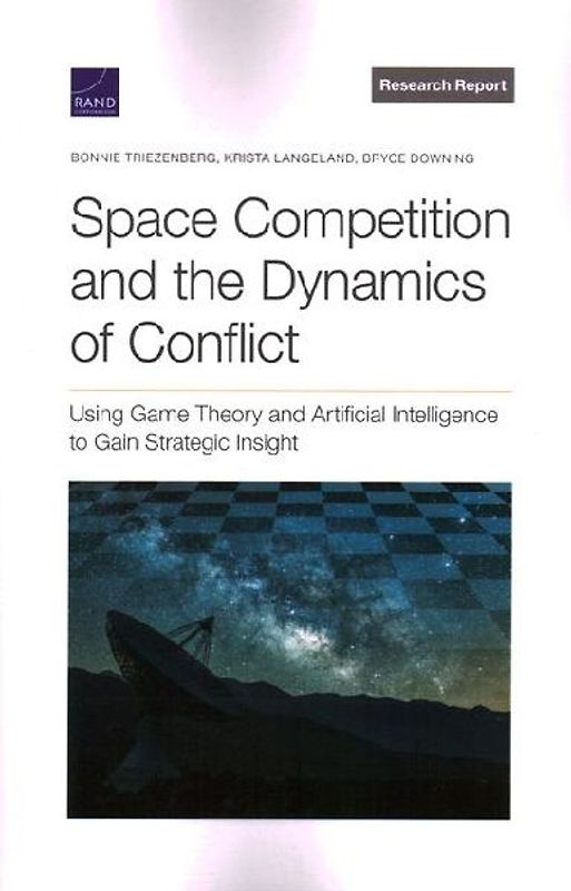 Space Competition and the Dynamics of Conflict