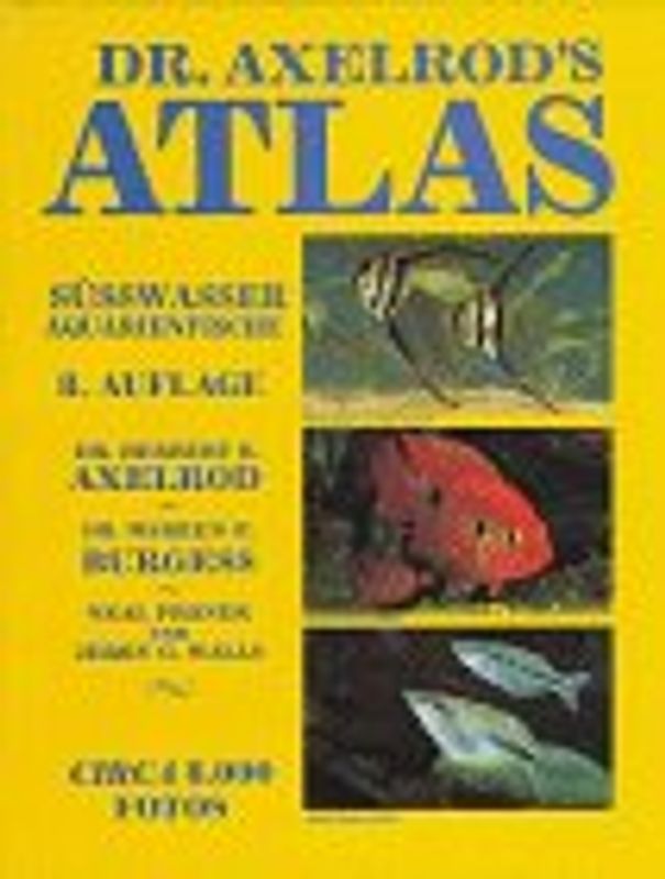 Atlas der Süsswasseraquarienfische