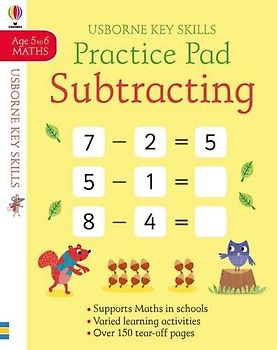 Subtracting Practice Pad 5-6 (Key Skills): 1