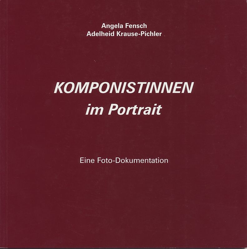 Komponistinnen im Portrait