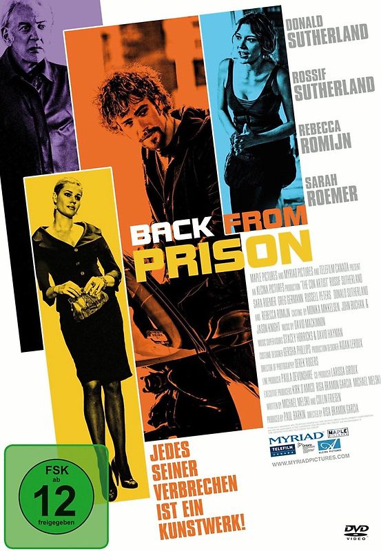 Back from Prison DVD