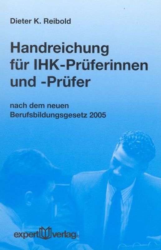 Handreichung für IHK-Prüferinnen und -Prüfer