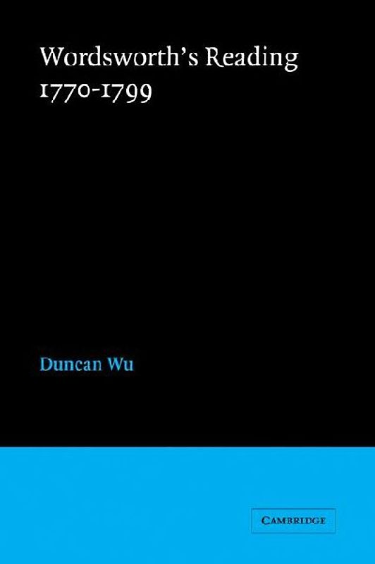Wordsworth's Reading 1770 1799