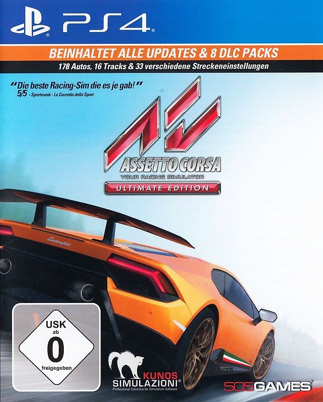 Assetto Corsa [Ultimate Edition] PlayStation 4