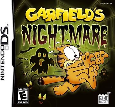 Garfield Nightmares [Internationale Version] Nintendo DS