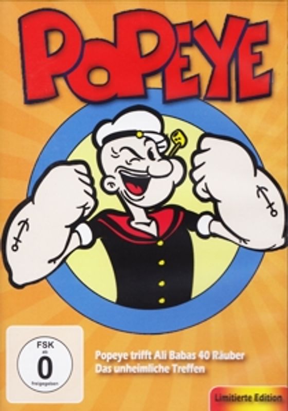 Popeye - Der Seemann (Lim.Ed.) DVD