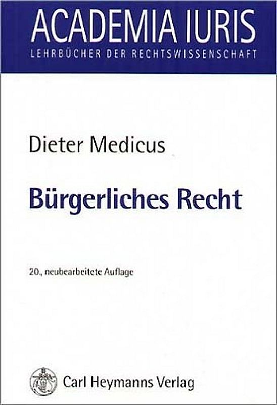 Bürgerliches Recht
