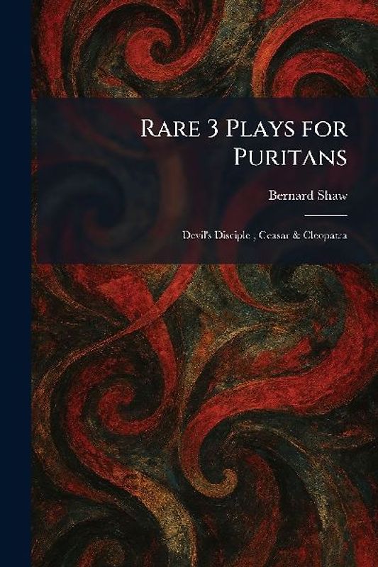 Rare 3 Plays for Puritans