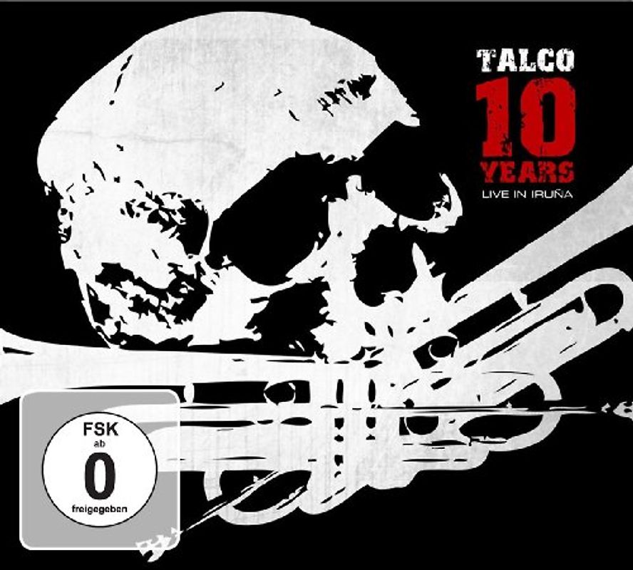Talco - 10 Years-Live in Iruna (+Dvd)