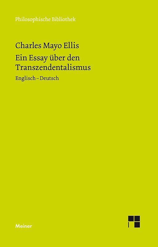 Ein Essay über den Transzendentalismus