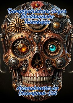 Dampfgetriebene Sugar Skulls