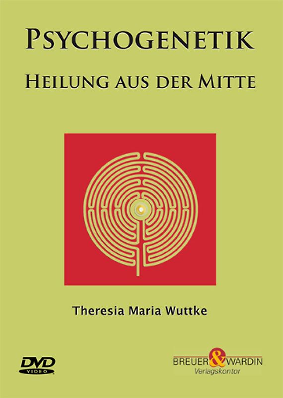 Psychogenetik - Theresia M. Wuttke DVD