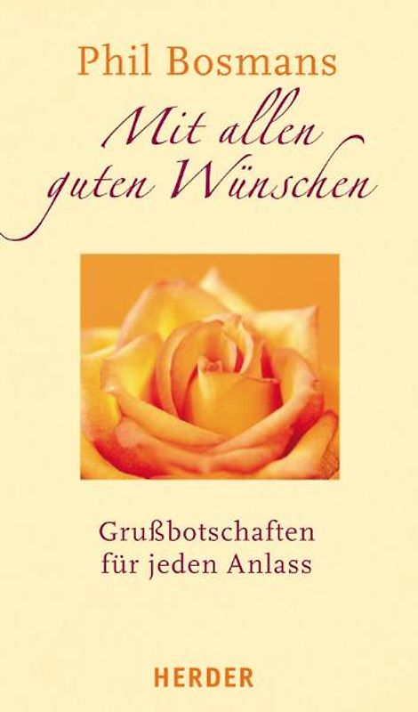 Mit allen guten Wünschen