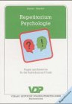 Repetitorium Psychologie