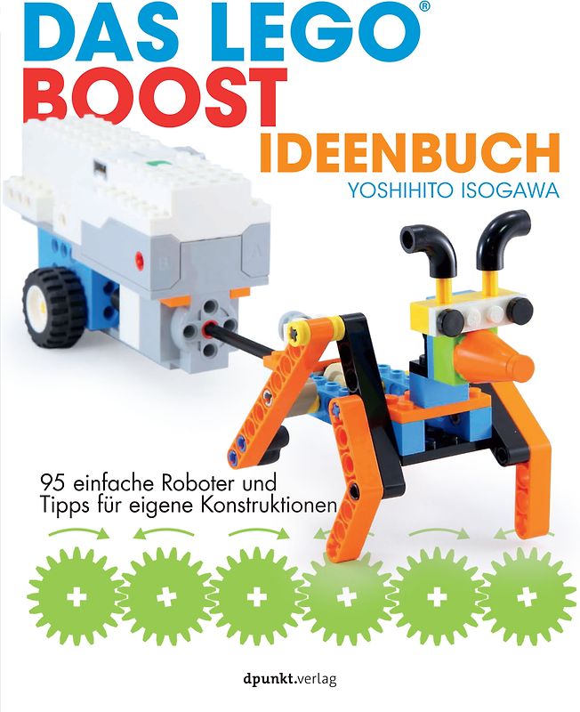 Das LEGO®-Boost-Ideenbuch