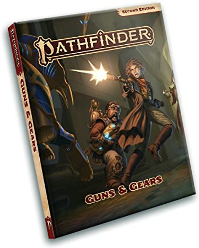 Pathfinder RPG Guns & Gears Special Edition (P2)