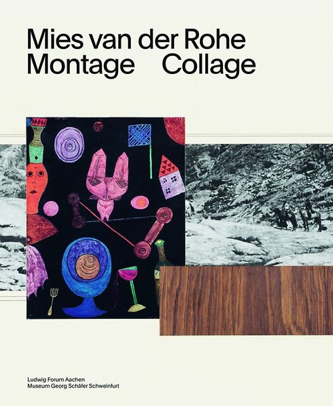 Mies van der Rohe. Montage. Collage