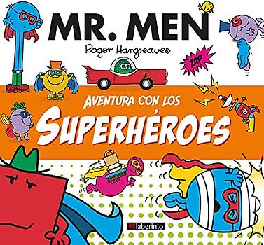 Aventura con los superhéroes (Mr. Men & Little Miss)