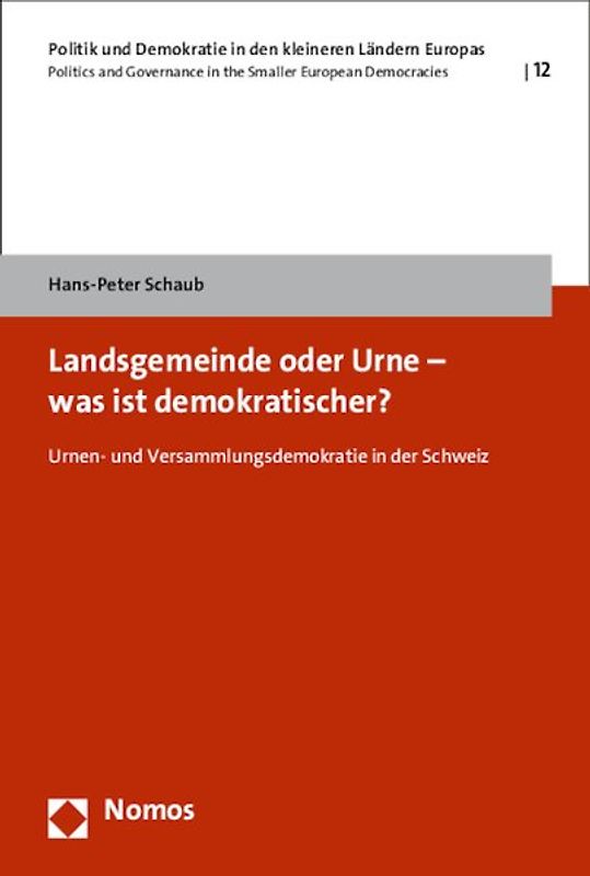 Landsgemeinde oder Urne - was ist demokratischer?