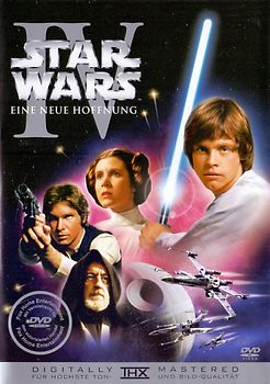 Star Wars: Episode IV - Eine neue Hoffnung DVD