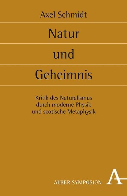 Natur und Geheimnis