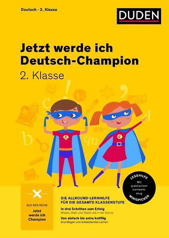 Jetzt werde ich Deutsch-Champion