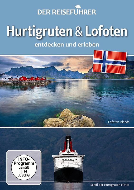 Der Reiseführer - Hurtigruten & Lofoten DVD