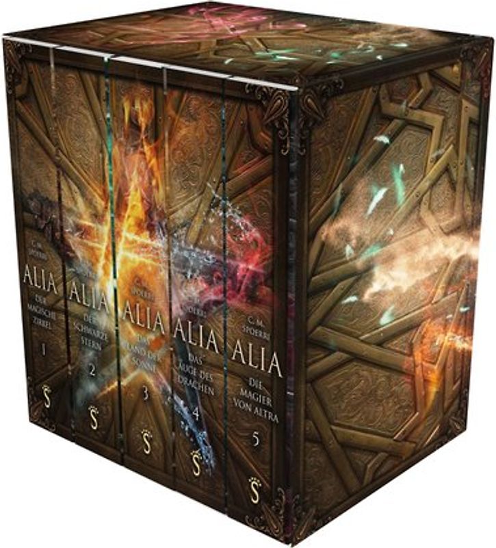 Alia - Die komplette Reihe im Schuber