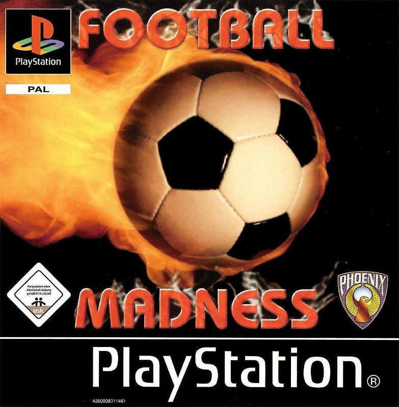 Football Madness PlayStation 1