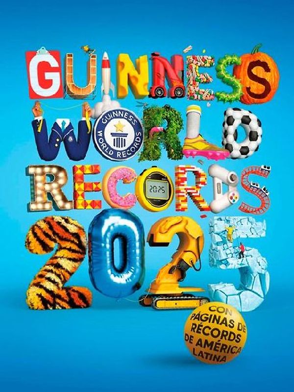 Guinness World Records 2025: Con Récords de América Latina (Edición Latinoamericana) / Gwr 2025: Featuring Latin American Records (Latin American Edition)
