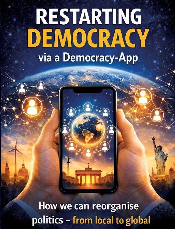 Restarting Democracy via a Democracy App