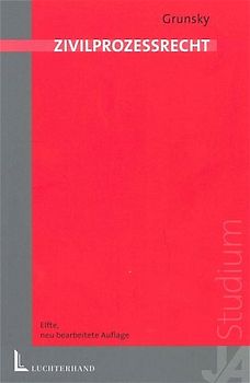 Zivilprozessrecht