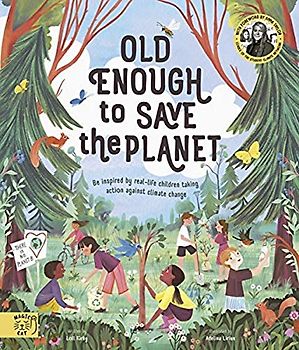 Old Enough to Save the Planet: With a foreword from the leaders of the School Strike for Climate Change (Changemakers)