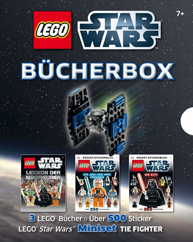 LEGO Star Wars  Bücher-Box