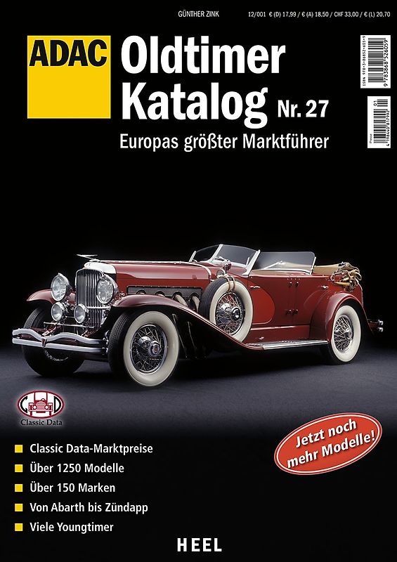 Oldtimer Katalog Nr. 27