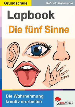 Lapbook Die fünf Sinne