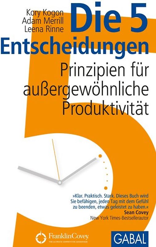 Die 5 Entscheidungen