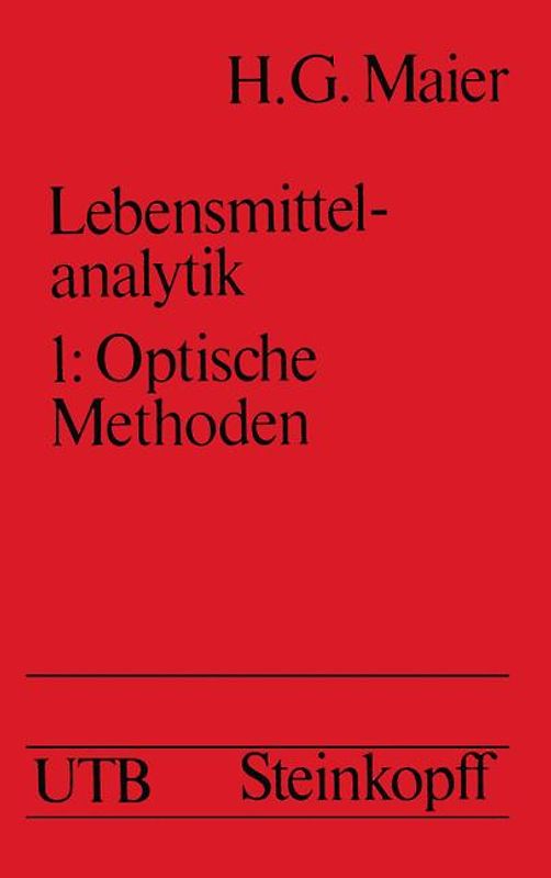 Lebensmittelanalytik