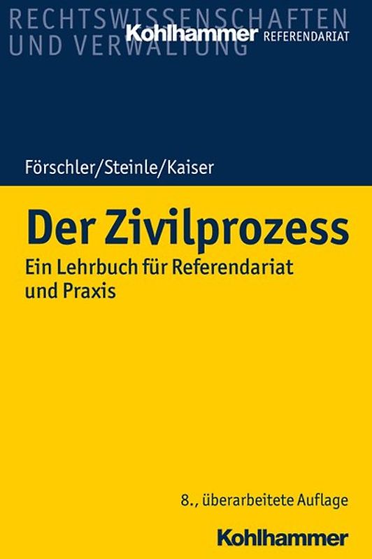 Der Zivilprozess