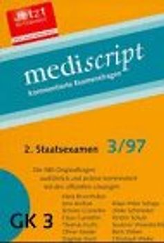 Kommentierte Examensfragen 2. Staatsexamen 3/97