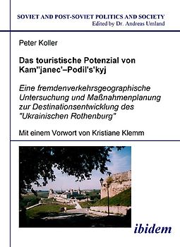 Das touristische Potenzial von Kamjanez–Podilsky