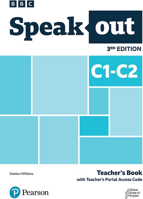 Speakout 3ed C1–C2 Teacher's Book with Teacher's Portal Access Code