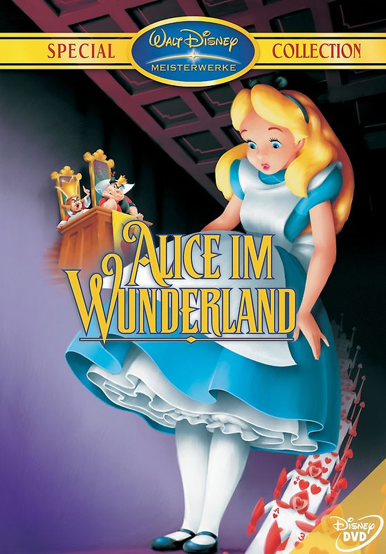 Alice im Wunderland - Special Collection DVD