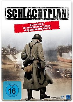 Schlachtplan: Die Taktik des Krieges 1 (Blitzkrieg, Luftlandeoperationen, Täuschungsmanöver) DVD