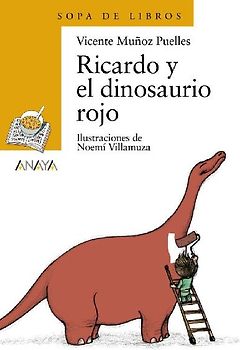 Ricardo y el dinosaurio rojo
