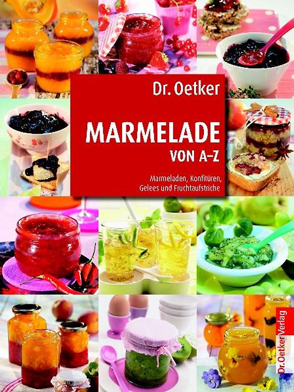 Marmelade von A-Z