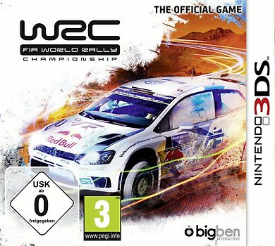 WRC - FIA World Rally Champion Nintendo 3DS
