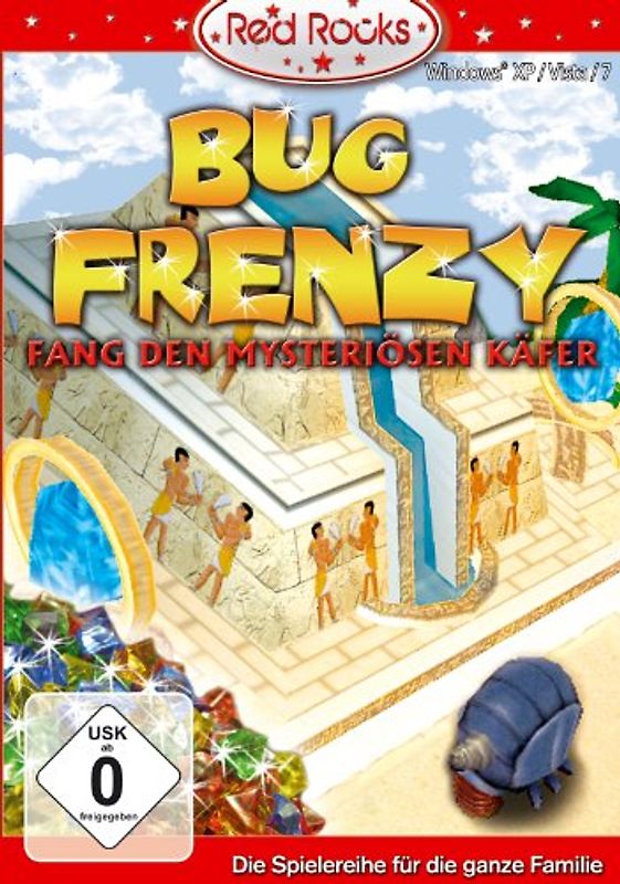 Red Rocks: Bug Frenzy PC Spiele